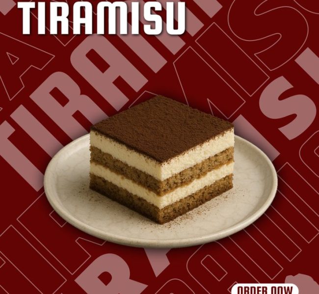TIRAMISU CAKE